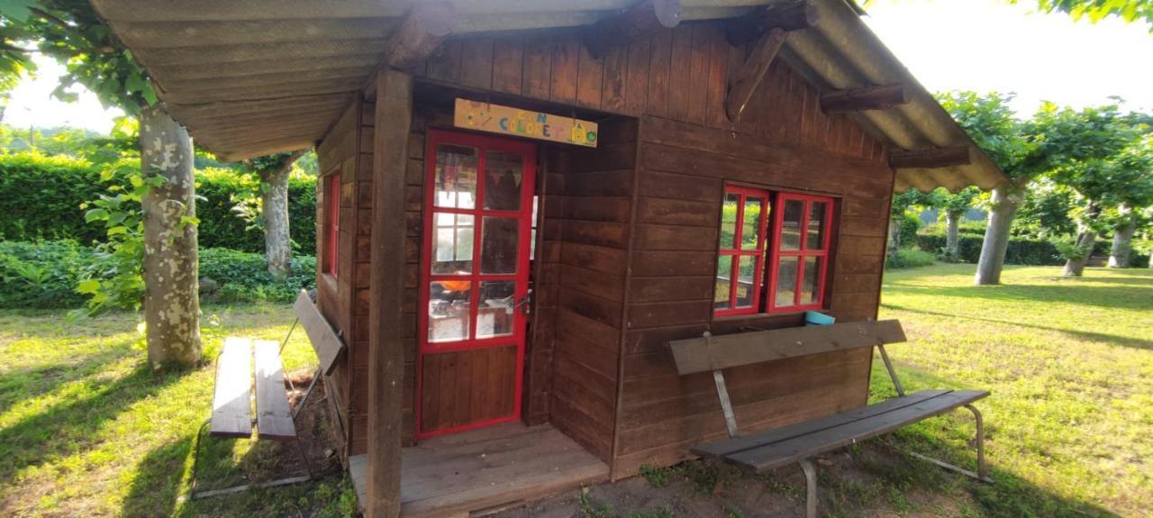 Apartaments Les Voltes Les Preses Exteriér fotografie